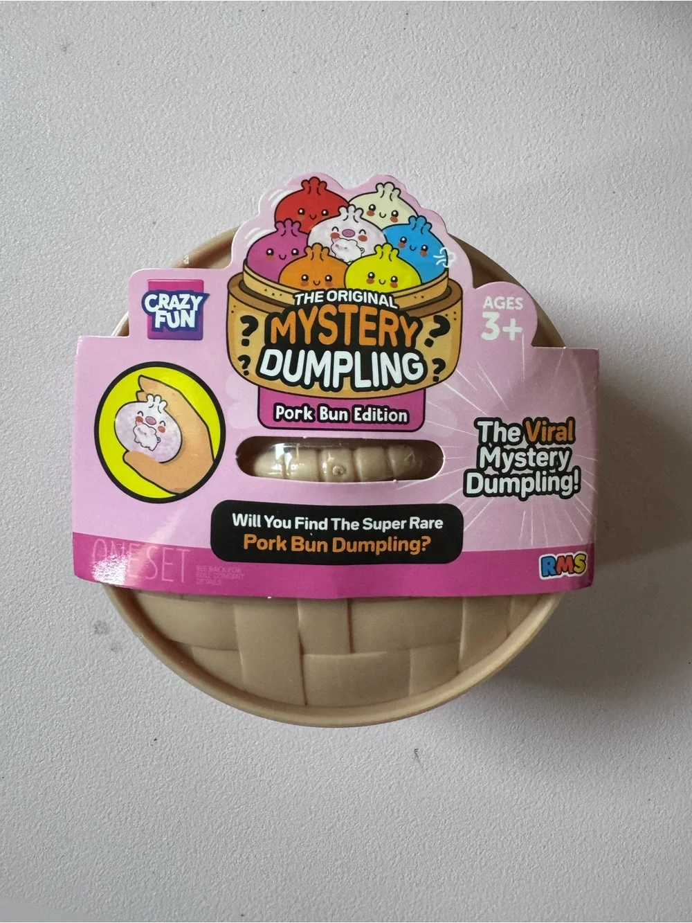 Mystery RMS Dumpling - Pork Bun Edition (Beige)